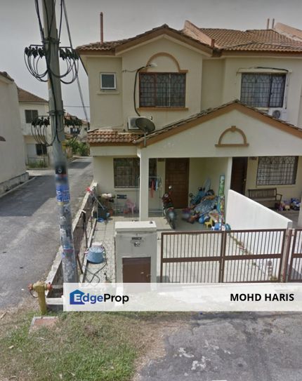 Bandar Tasik Puteri Jalan Hijau 2-storey Terrace End Lot, Selangor, Rawang