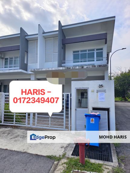 Taman Bentara, Teluk Panglima Garang, 2 Storey Terrace (End Lot), Selangor, Telok Panglima Garang