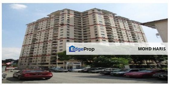 Ampang Damai 1, Jalan Wawasan Ampang 3/8A, Bandar Baru Ampang, Ampang, Selangor - Apartment Unit , Selangor, Ampang