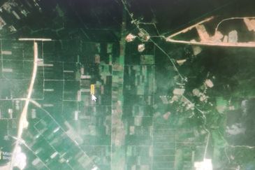 Bukit Perah, Mukim Tanjung Dua Belas, 2.8 Acre Agri Land 