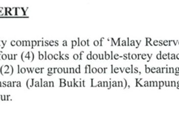 Jalan Damansara, Commercial Land with Building