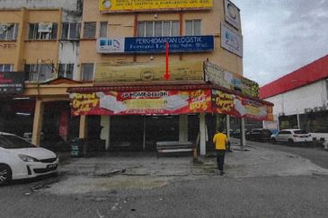 Persiaran Raja Muda Musa, Pelabuhan Klang