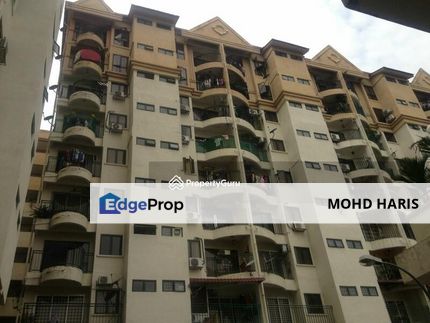 Ixora Apartment, Jalan Wangsa 2/6, Taman Wangsa Permai, Kuala Lumpur, Selangor, Kepong