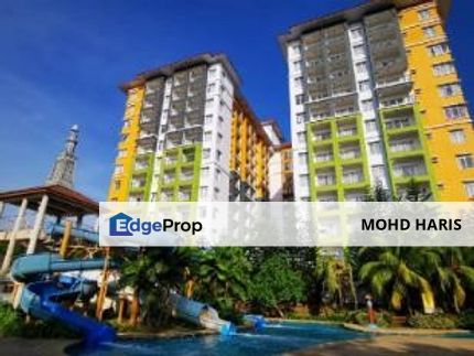 Tahiti Villa, Bayou Lagoon Park Resort, Jalan Wakaf Utama, Bukit Katil, Ayer Keroh, Melaka - Apartment Unit, Melaka, Bukit Katil