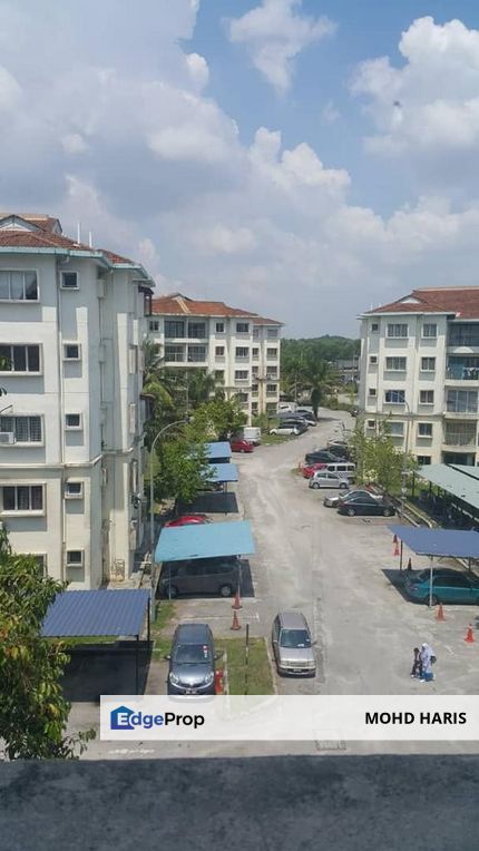 Birchwood Court medium cost apartment for sale - bandar tasik puteri, Selangor, Rawang