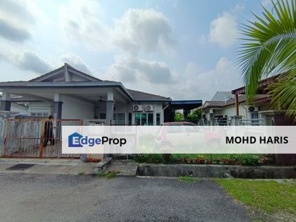 Taman Bentara, Telok Panglima Garang - Single storey semi-detached house, Selangor, Telok Panglima Garang