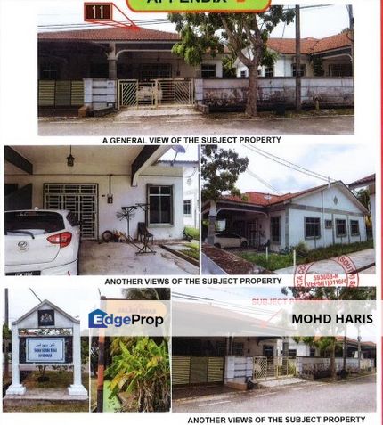 Taman Seribu Emas, Muar - 1 storey Semi-D House, Johor, Muar