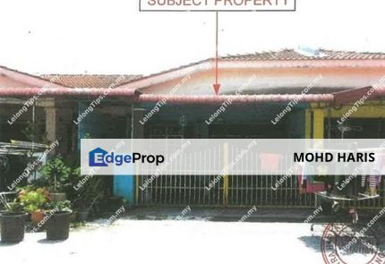 Taman Melor, Teluk Intan, Perak - 1 Storey Terrace House, Perak, Hilir Perak