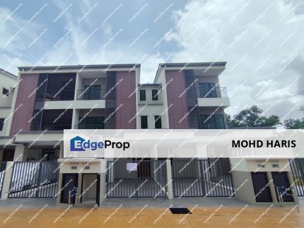 Elegan Residensi, Taman Putra Perdana, Puchong, Town House , Selangor, Puchong
