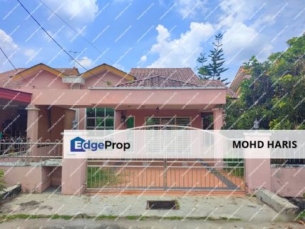 Taman Biru II, 32400 Ayer Tawar, Perak 1 Storey Semi Detached House , Perak, Manjung