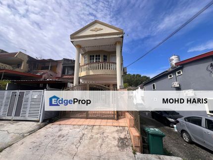 TAMAN SRI GOMBAK, BATU CAVES - 2 STOREY TERRACE HOUSE (END LOT), Selangor, Batu Caves 