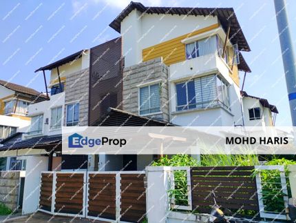 Jalan Memanah 13/55K, Seksyen 13, Shah Alam, Selangor - 3 Storey Semi Detached House, Selangor, Shah Alam