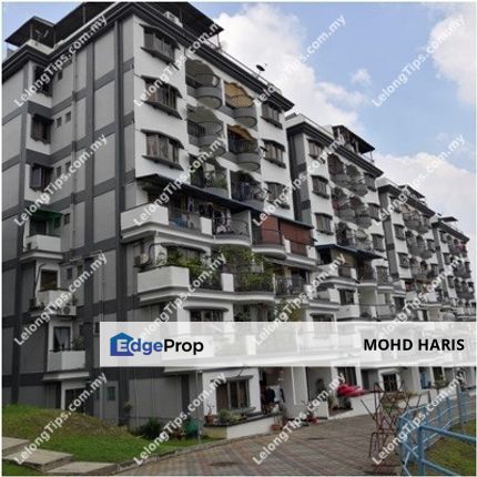 Sri Kinabalu Condominium, Jalan 4/27E, Wangsa Maju, Seksyen 10, 53300, Kuala Lumpur - Condominium , Kuala Lumpur, Wangsa Maju