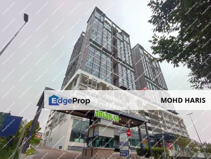 Block Amani @ Amanja, Jalan Desa 2/2, Desa Aman Puri, 52100 Kepong, Kuala Lumpur - Service Apartment , Selangor, Kepong