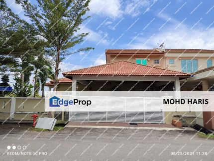 Mutiara Bukit Raja 2, 41050 Klang, Selangor - 1.5 Storey Semi Detached House , Selangor, Klang