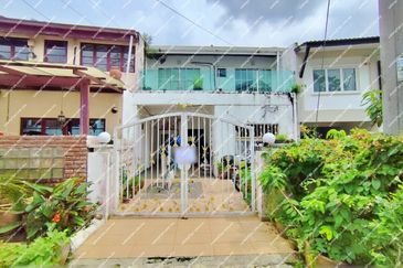 Jalan Liku, Taman Zoo View, Hulu Klang, 68000 Ampang, Selangor - 2 Storey Terrace House 