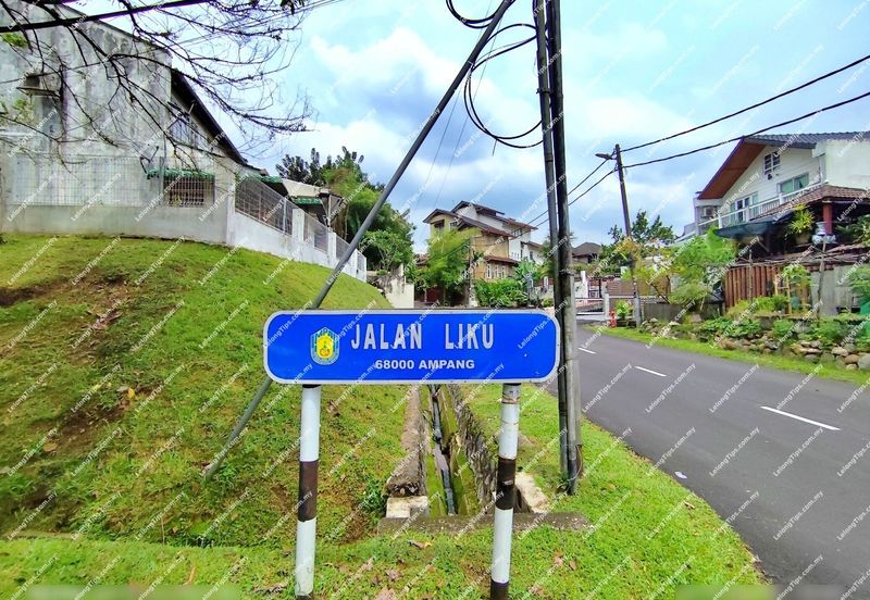 Jalan Liku, Taman Zoo View, Hulu Klang, 68000 Ampang, Selangor - 2 Storey Terrace House 