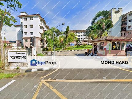 Kempas Apartment, Jalan Cheras Hartamas, Taman Cheras Hartamas, 68000 Ampang, Selangor , Selangor, Cheras