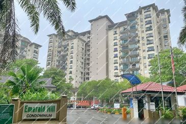 Emerald Hill, Taman Bukit Indah