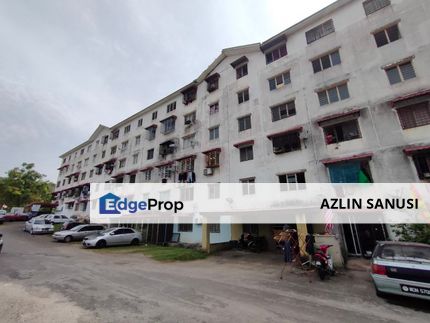 FREEHOLD LOW COST Apartment Teratai Taman Bunga Raya Bukit Beruntung , Selangor, Rawang