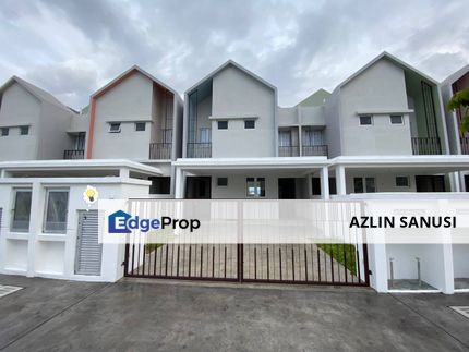 NEW FACING LAKE Serene Heights Double Storey Terrace, Selangor, Semenyih