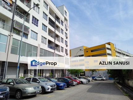 Apartment Block C, Pusat Bandar Subang Utama, Pekan Subang , Selangor, Subang