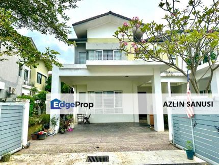 FACING EAST Double Storey Semi D Legundi Residensi Bandar Seri Putra Bangi, Selangor, Kajang