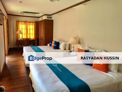Grand Lexis Premium Water Chalet Full Sea View, Negeri Sembilan, Port Dickson