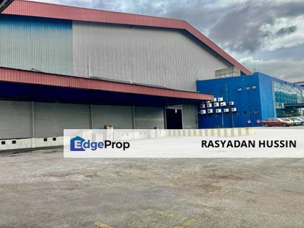 Detached Factory Mah Sing Integrated Industrial Park Shah Alam - Mainroad, Selangor, Subang Bestari