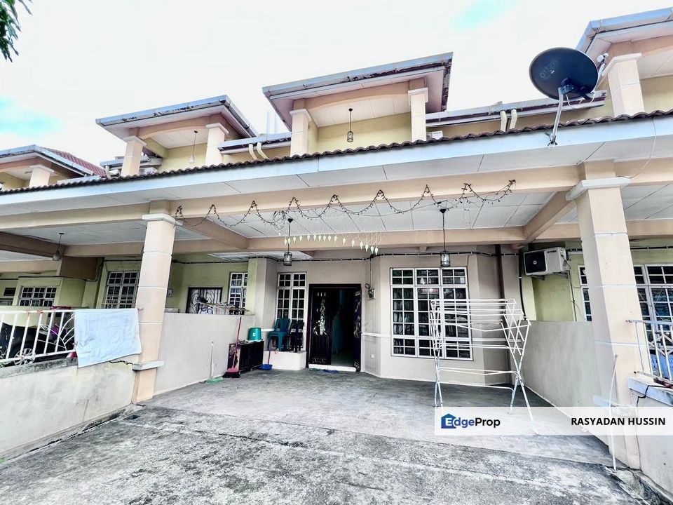 2 Storey Terrace Acacia Park Desa Jati Furnished for Sale @RM480,000 By ...