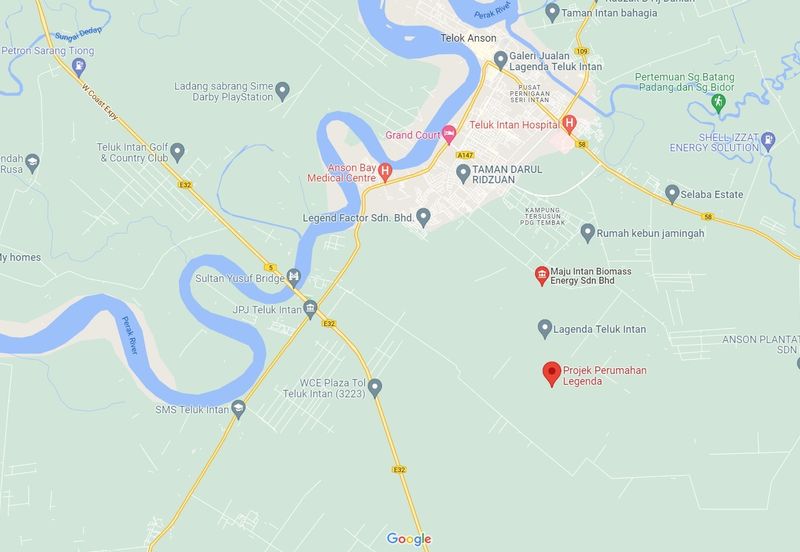 LAGENDA TELUK INTAN FASA 3A