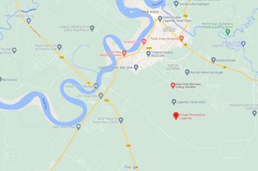 LAGENDA TELUK INTAN FASA 3A