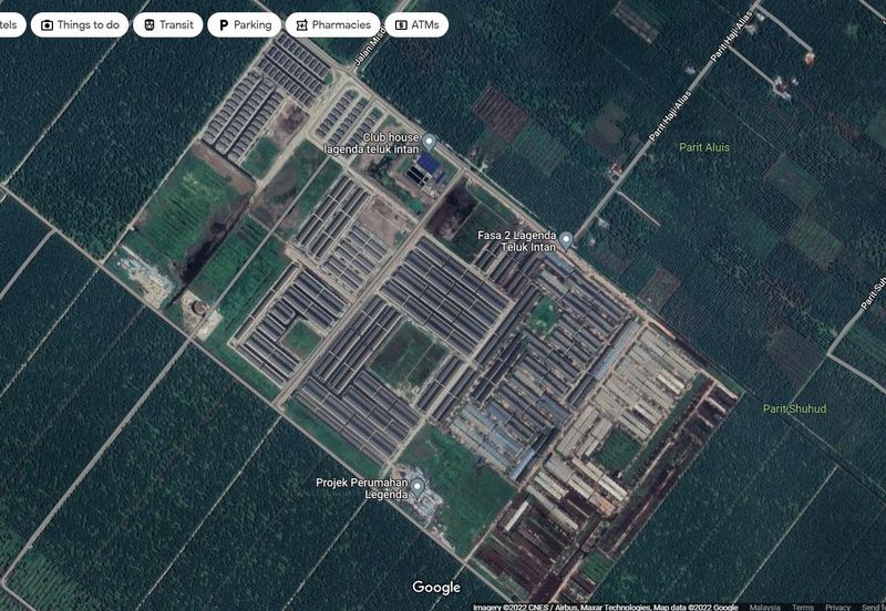 LAGENDA TELUK INTAN FASA 3A