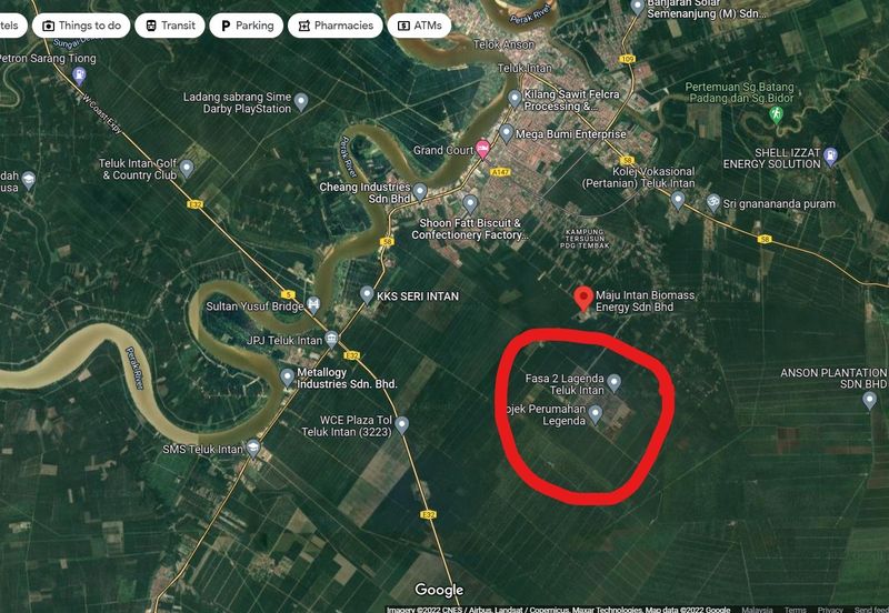 LAGENDA TELUK INTAN FASA 3A