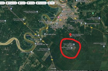 LAGENDA TELUK INTAN FASA 3A