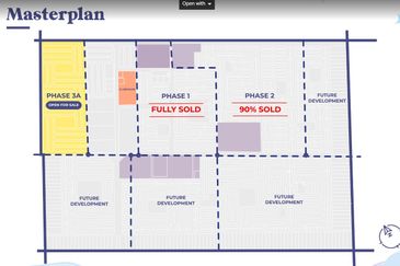 LAGENDA TELUK INTAN FASA 3A