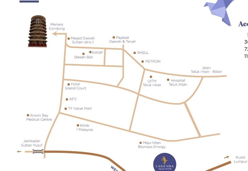 TAMAN LAGENDA TELUK INTAN