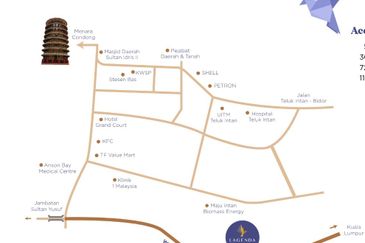 TAMAN LAGENDA TELUK INTAN