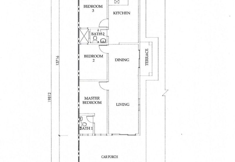 TAMAN LAGENDA TELUK INTAN