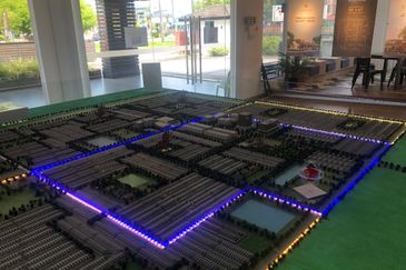 LAGENDA TELUK INTAN FASA 3A