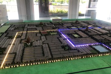 LAGENDA TELUK INTAN FASA 3A