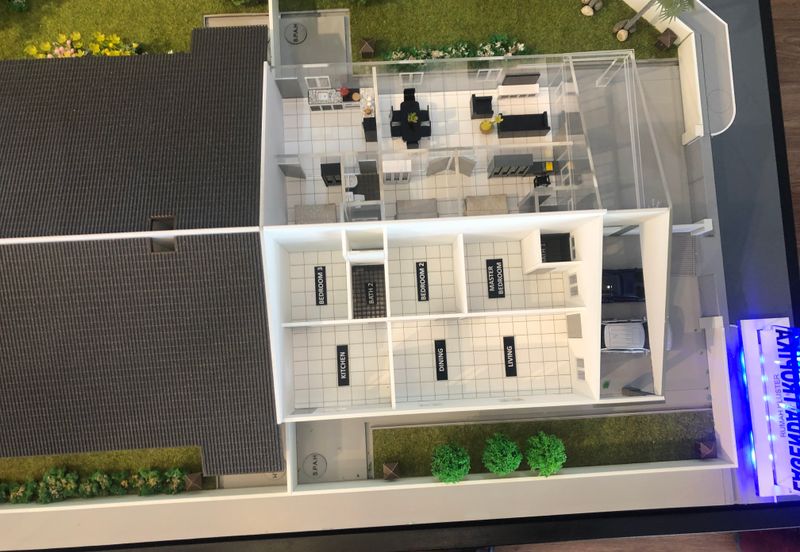 LAGENDA TELUK INTAN FASA 3A