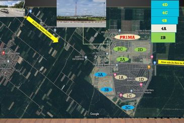 Bandar Baru Setia Awan Perdana