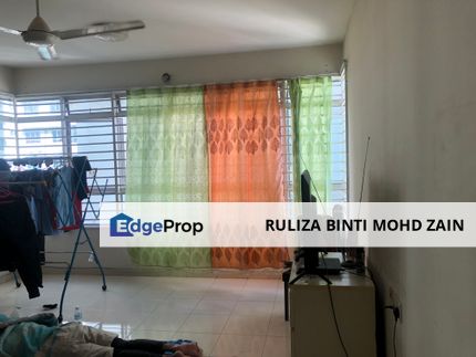 BELOW MARKET MUTIARA ANGGERIK SERVICE APARTMENT CONDOMINIUM, Selangor, Shah Alam