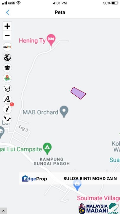 Agricultural Land Hulu Langat Sg Lui, Selangor, Hulu Langat