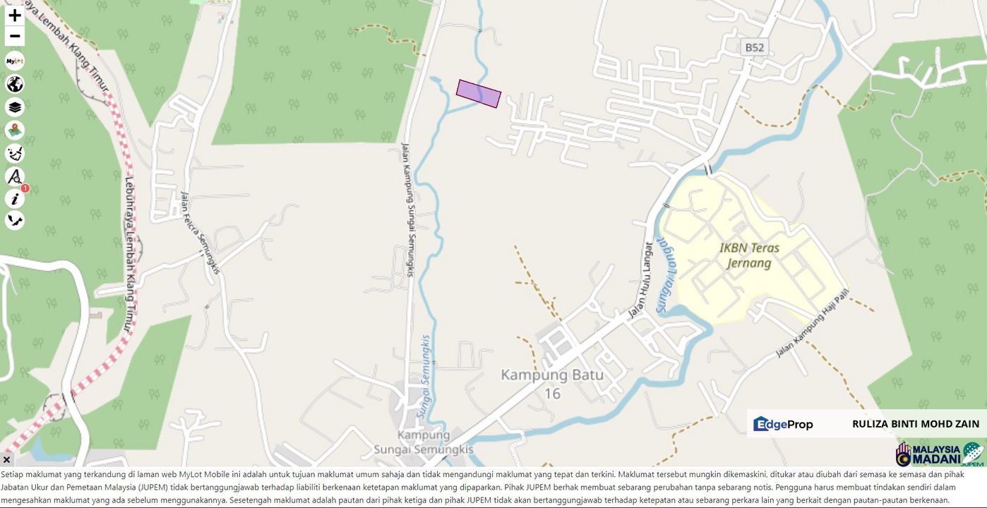 Hulu Langat Agricultural Land Sg Semungkis, Selangor, Hulu Langat