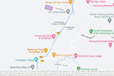 Hulu Langat Agricultural Land Sg Perdik