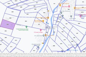 Hulu Langat Agricultural Land Sg Perdik