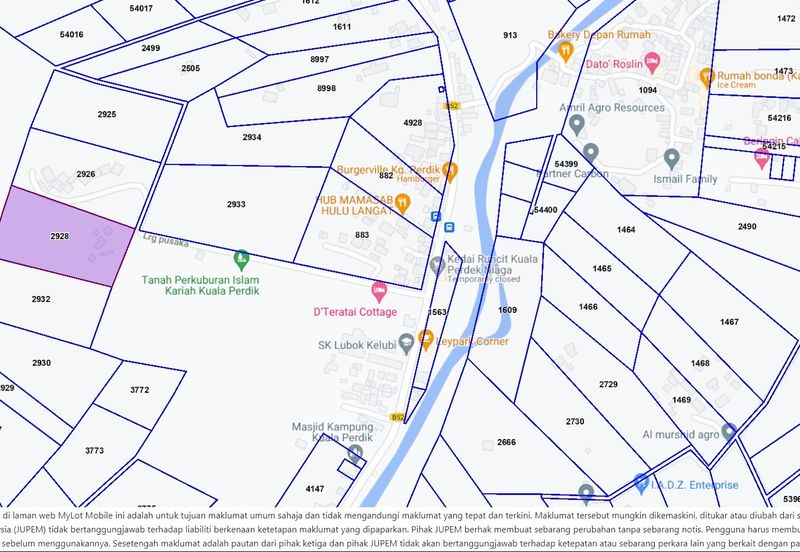 Hulu Langat Agricultural Land Sg Perdik