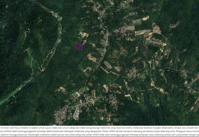 Hulu Langat Agricultural Land Sg Perdik